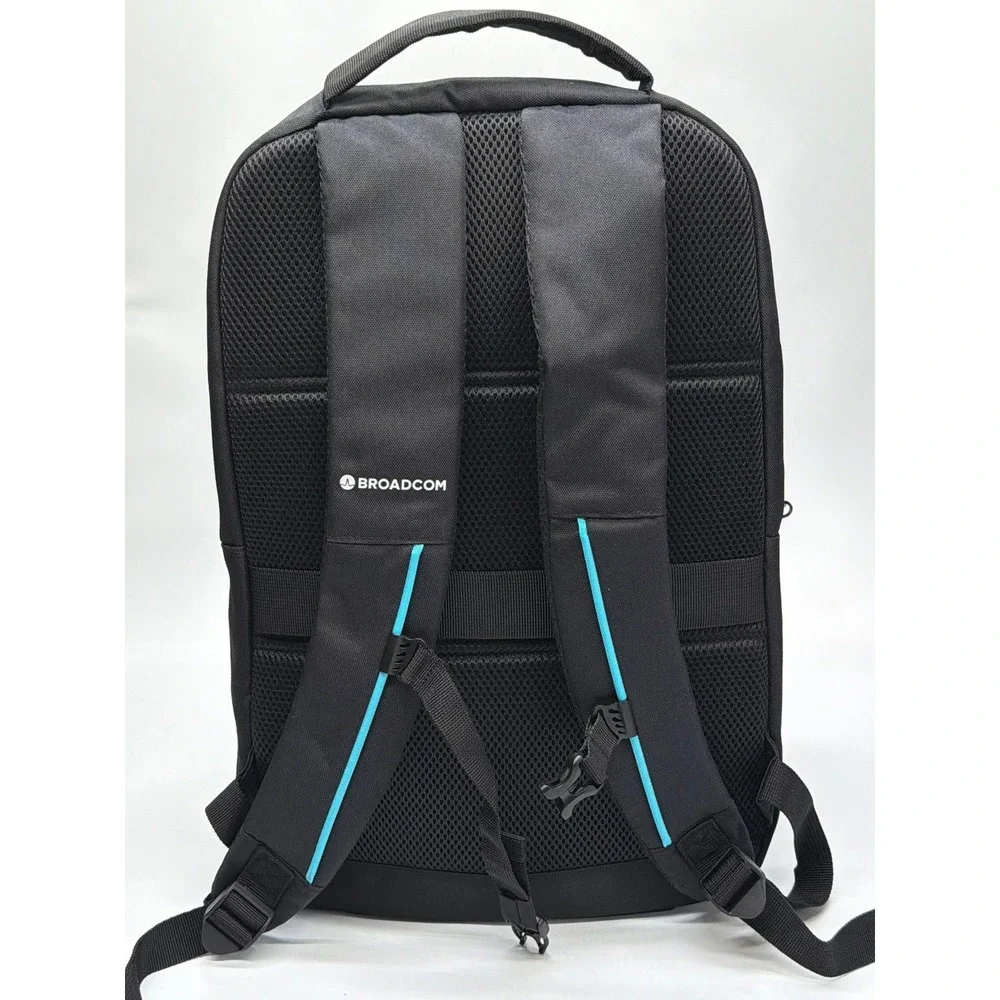 VMware Explore 2024 Broadcom Tech‎ Conference Laptop Backpack Black Teal